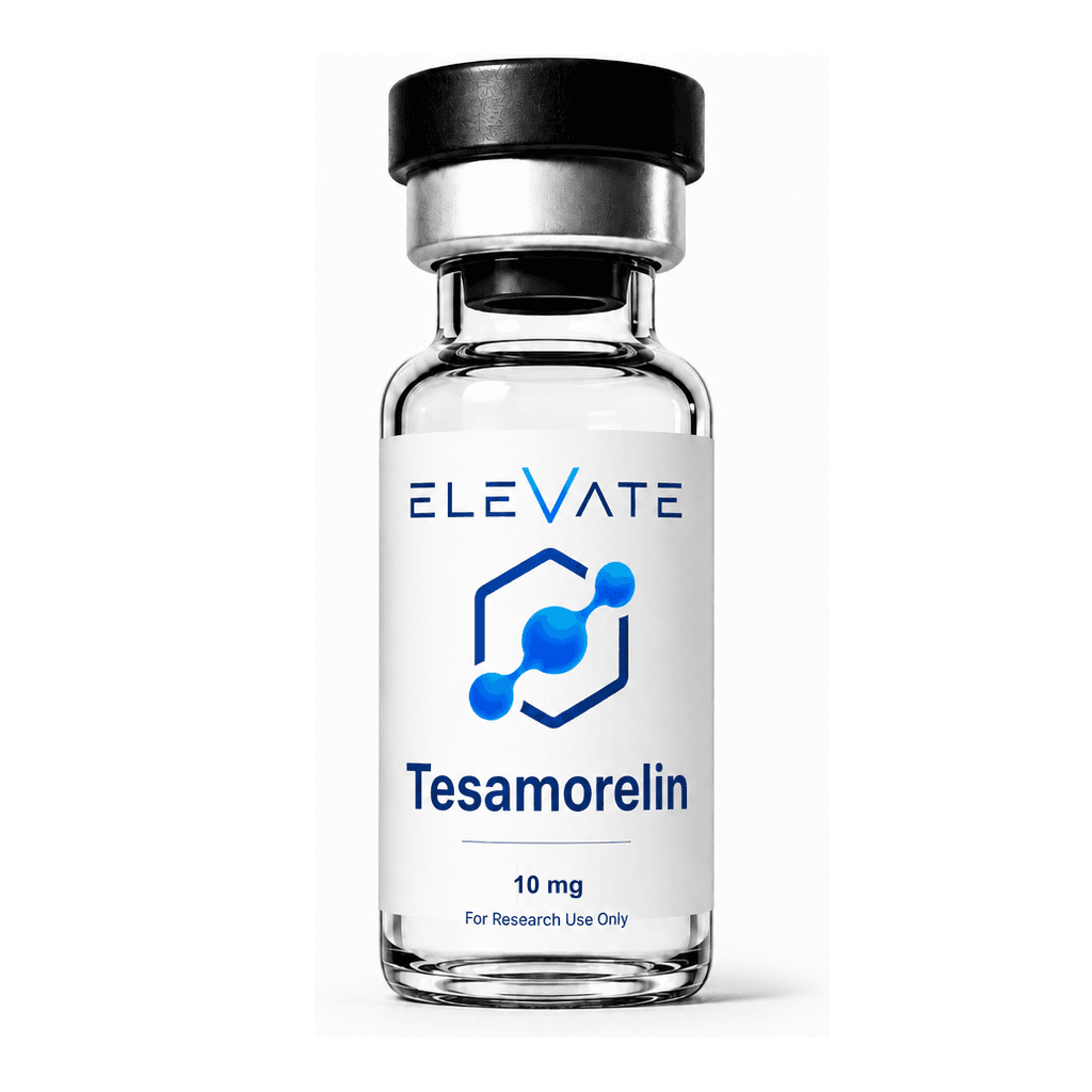 Tesamorelin 10mg research vial