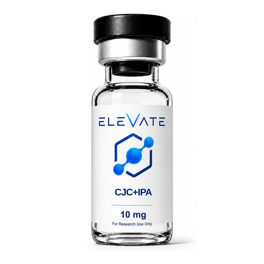 CJC-1295 (no DAC) + Ipamorelin 10mg research vial