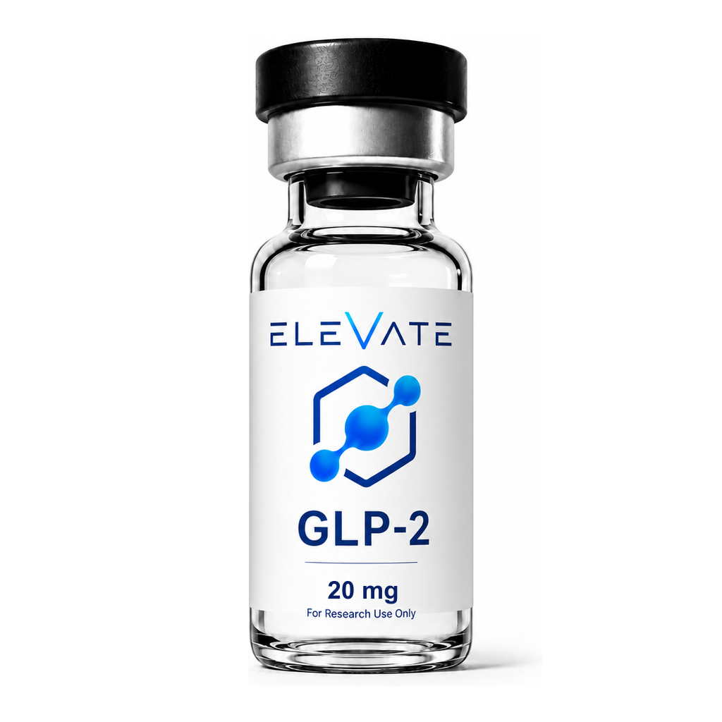 GLP-2 (Tirzepatide) 20mg research vial