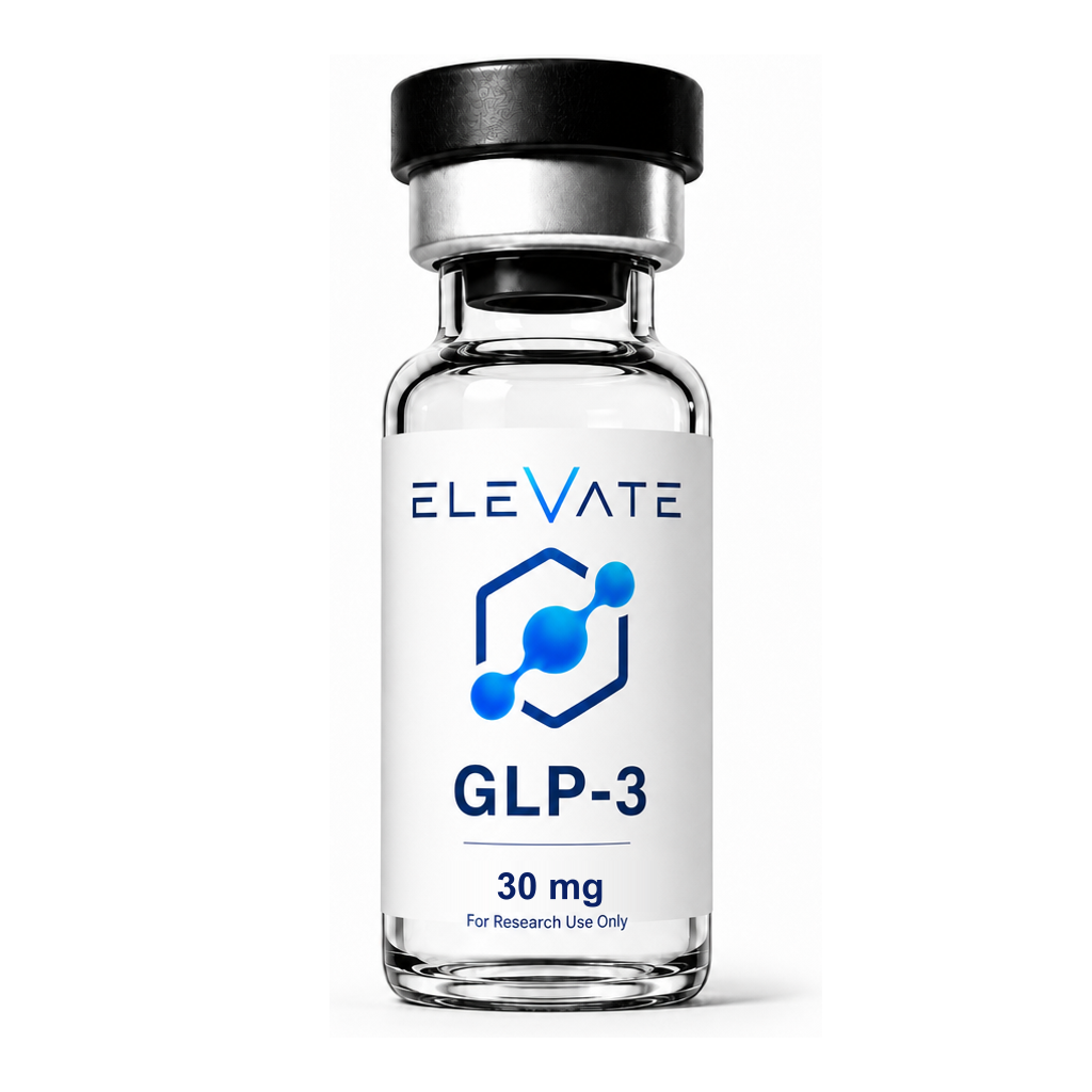 GLP-3 (Retatrutide) 30mg research vial