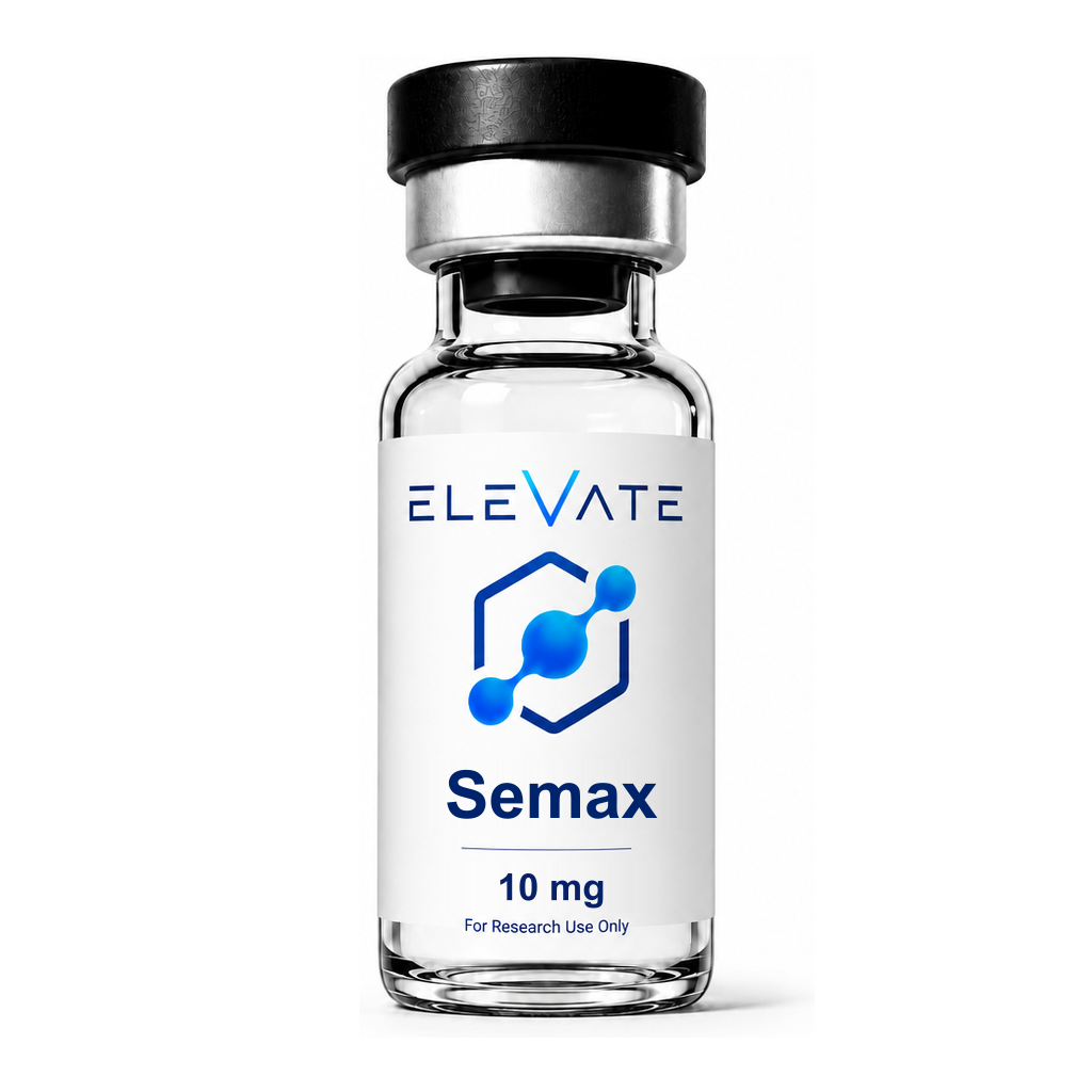 Semax 10mg research vial
