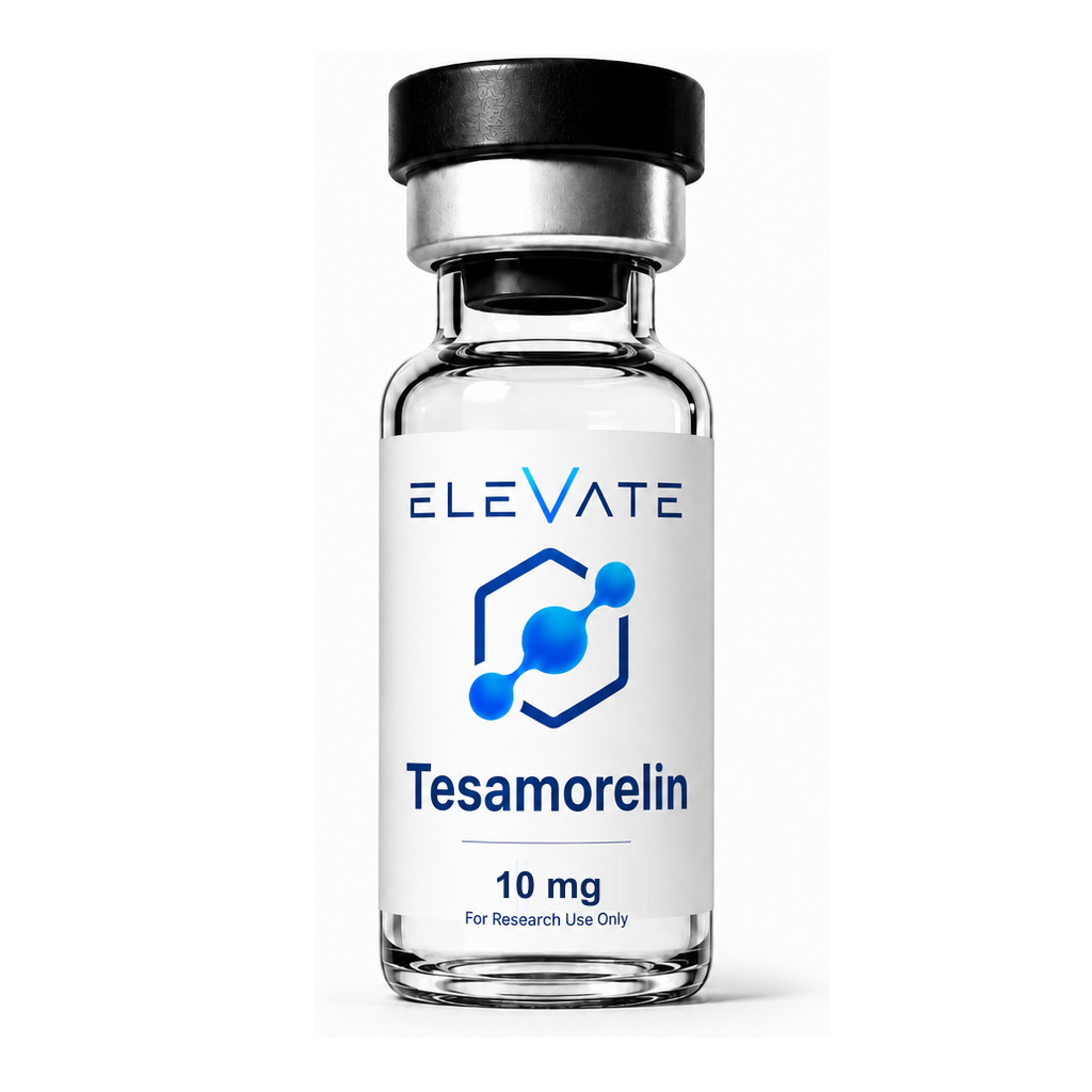 Tesamorelin 10mg research vial